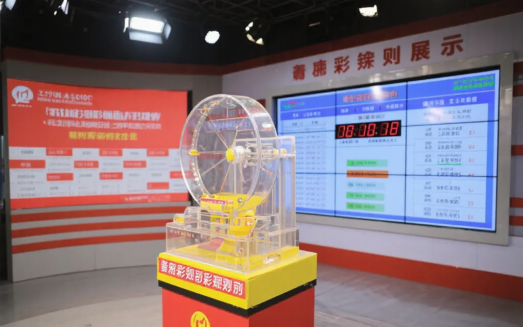 热门彩种开奖流程展示